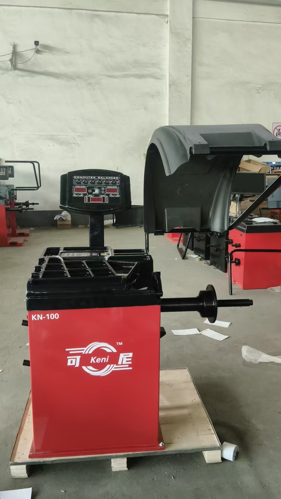 CONY Wheel balancing machine
